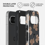 Burga Google Pixel 9/Pixel 9 Pro Skal Tough BFF