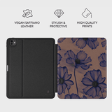 Burga iPad Pro 13 (M4/M5) Fodral Folio Velvet Night