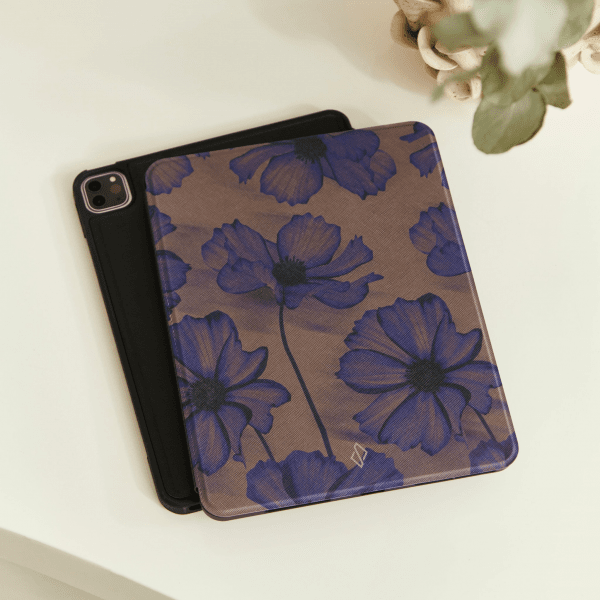 Burga iPad Pro 13 (M4/M5) Fodral Folio Velvet Night