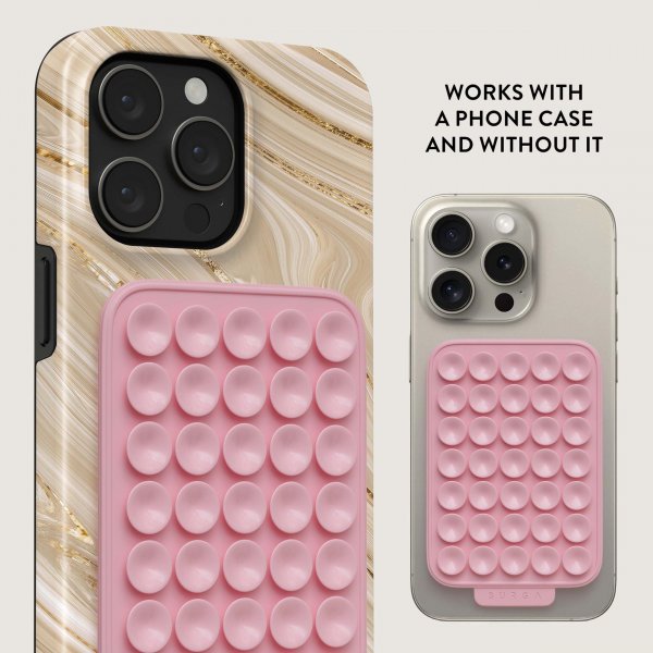 Burga StickPad Sticky Grip Rosa