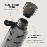 Burga Flaska Termos 800 ml Draco