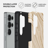 Burga Samsung Galaxy S25 Skal Tough Full Glam