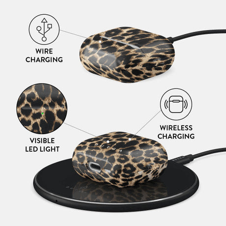 Burga AirPods 4 Skal Design Player