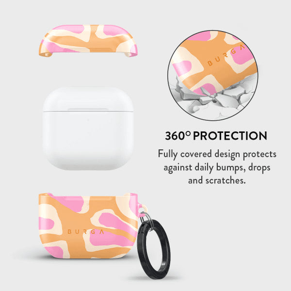 Burga AirPods 4 Skal Design Aloha