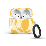 Burga AirPods 4 Skal Design Lemon Tart