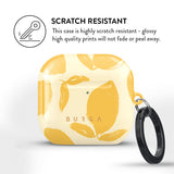 Burga AirPods 4 Skal Design Lemon Tart