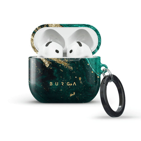 Burga AirPods 4 Skal Design Emerald Pool