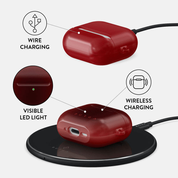 Burga AirPods 4 Skal Design No Talking