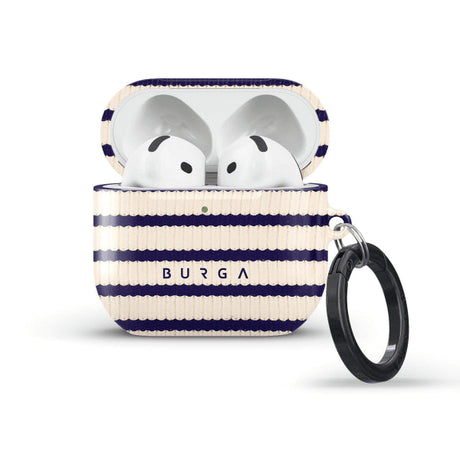 Burga AirPods 4 Skal Design Old Money