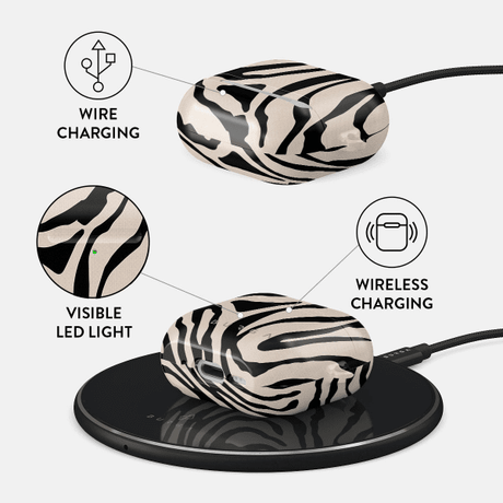 Burga AirPods 4 Skal Design Imperial