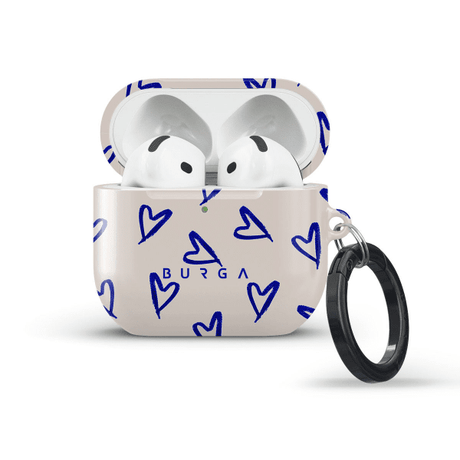 Burga AirPods 4 Skal Design Love Me Right
