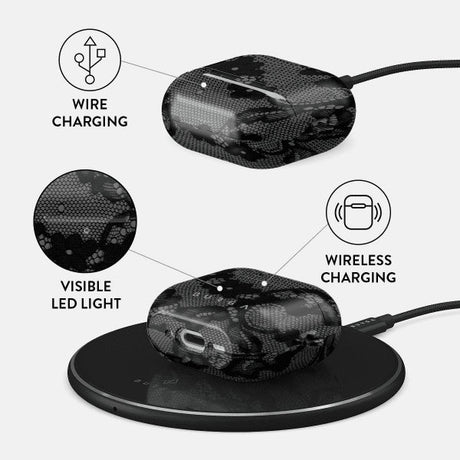 Burga AirPods 4 Skal Design Magnetic