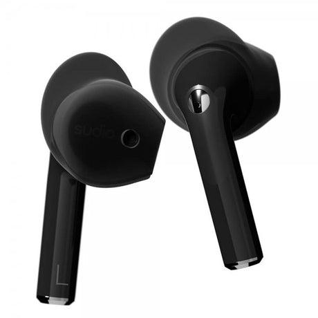 Sudio Hörlurar True Wireless NIO Svart