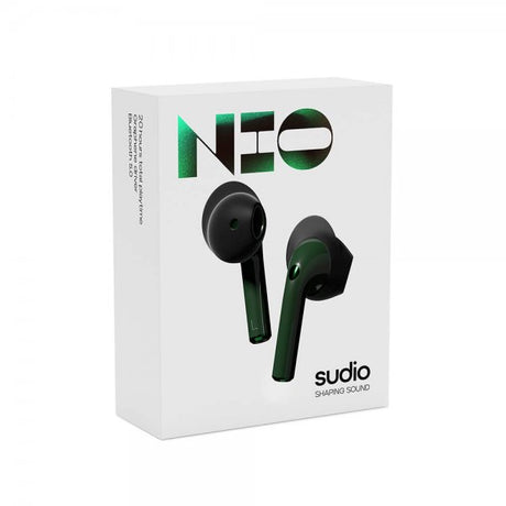 Sudio Hörlurar True Wireless NIO Grön
