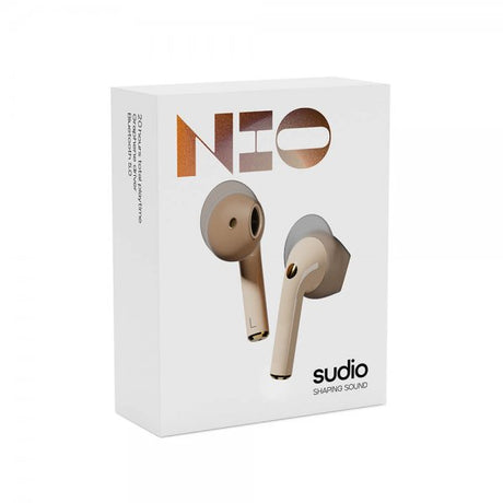 Sudio Hörlurar True Wireless NIO Sand