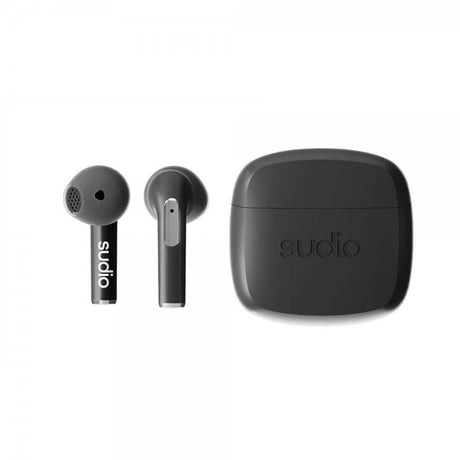 Sudio Hörlurar In-Ear N2 True Wireless Svart