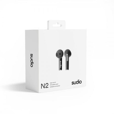 Sudio Hörlurar In-Ear N2 True Wireless Svart