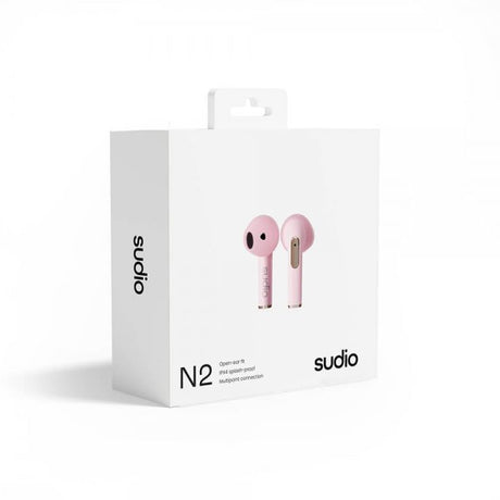 Sudio Hörlurar In-Ear N2 True Wireless Rosa