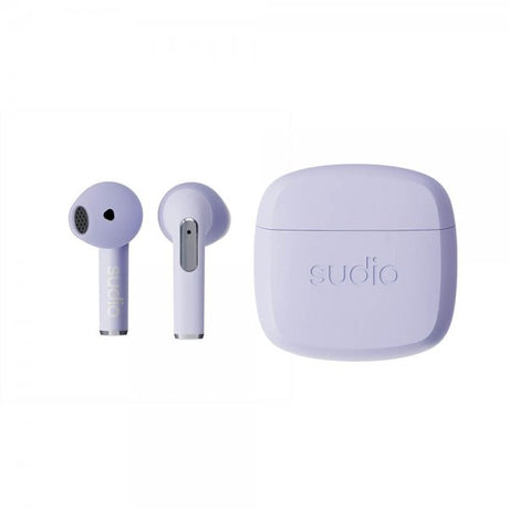 Sudio Hörlurar In-Ear N2 True Wireless Lila