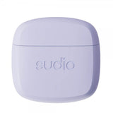 Sudio Hörlurar In-Ear N2 True Wireless Lila