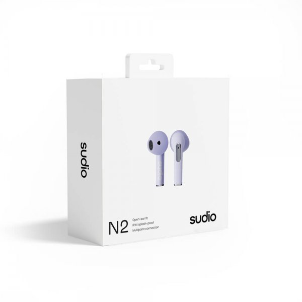 Sudio Hörlurar In-Ear N2 True Wireless Lila