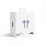 Sudio Hörlurar In-Ear N2 True Wireless Lila