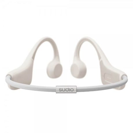 Sudio Hörlurar Benledande Bone Conduction B1 True Wireless Vit
