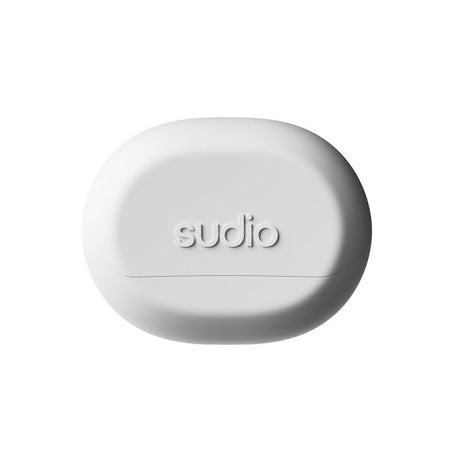 Sudio Trådlösa Hörlurar N3 Milky White