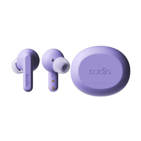 Sudio Trådlösa Hörlurar A3 Pro ANC Soft Purple