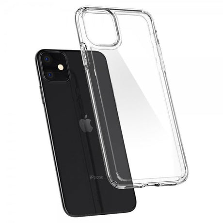 Spigen iPhone 11 Skal Crystal Hybrid Crystal Clear