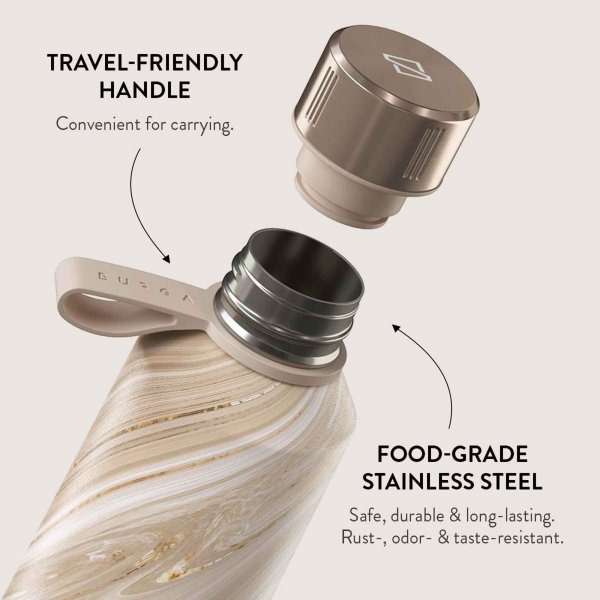 Burga Flaska Termos 500 ml Full Glam