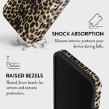 Burga iPhone 16e/17e Skal Tough Player