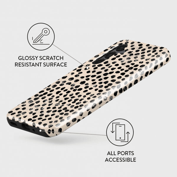 Burga Samsung Galaxy A16 Skal Tough Almond Latte