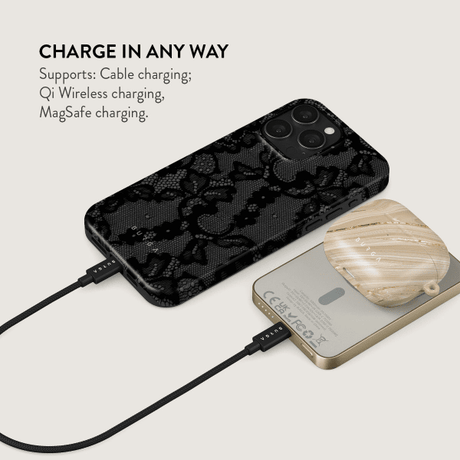 Burga Powerbank MagSafe 5000 mAh Magnetic Guld