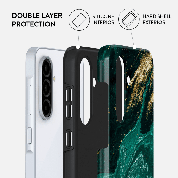 Burga Samsung Galaxy A26 Skal Tough Emerald Pool