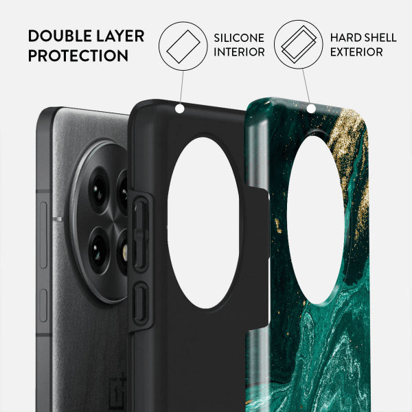 Burga OnePlus 13 Skal Tough Emerald Pool