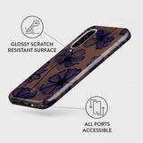 Burga Samsung Galaxy A36 Skal Tough Velvet Night