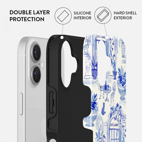 Burga iPhone 16 Skal Tough MagSafe Sobremesa