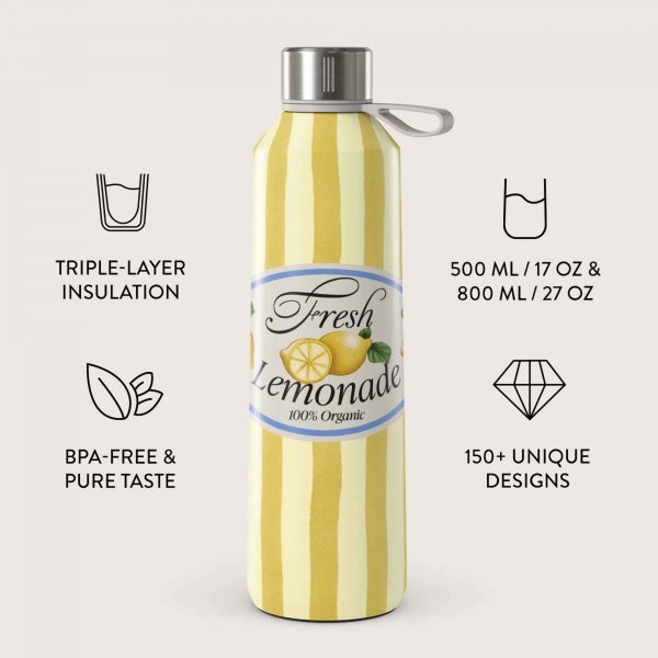 Burga Flaska Termos 500 ml Frizzante