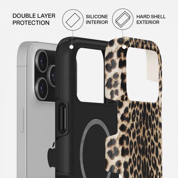 Burga iPhone 17 Pro Max Skal Tough MagSafe Player