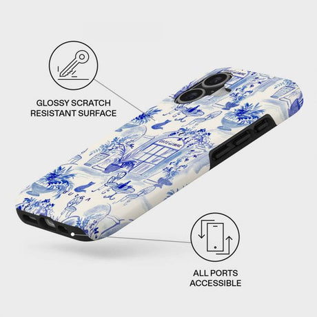 Burga iPhone 17 Skal Tough MagSafe Sobremesa