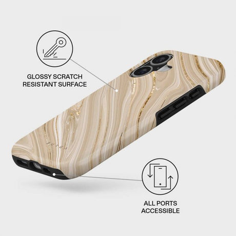 Burga iPhone 17 Skal Tough MagSafe Full Glam
