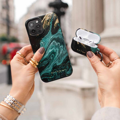Burga iPhone 17 Skal Tough MagSafe Emerald Pool