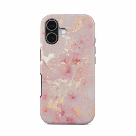 Burga iPhone 17 Skal Tough MagSafe Golden Coral