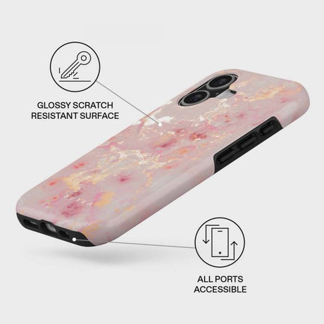 Burga iPhone 17 Skal Tough MagSafe Golden Coral