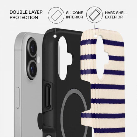 Burga iPhone 17 Skal Tough MagSafe Old Money