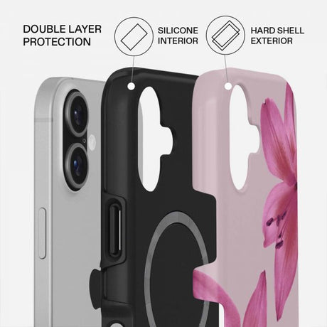 Burga iPhone 17 Skal Tough MagSafe Fragile Beauty