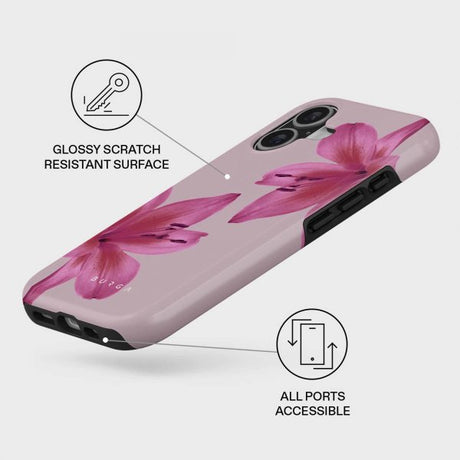 Burga iPhone 17 Skal Tough MagSafe Fragile Beauty