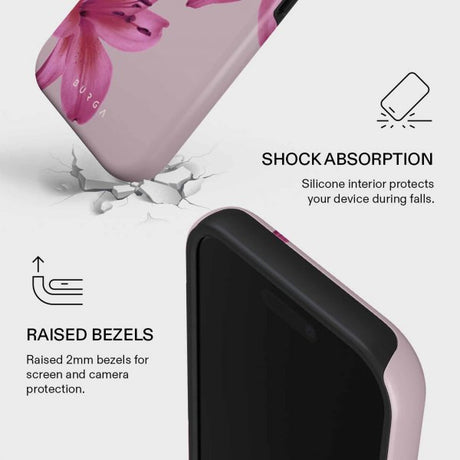 Burga iPhone 17 Skal Tough MagSafe Fragile Beauty
