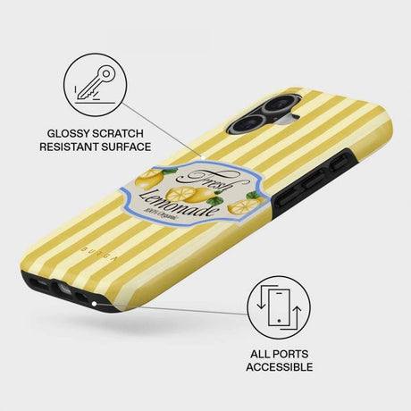 Burga iPhone 17 Skal Tough MagSafe Frizzante